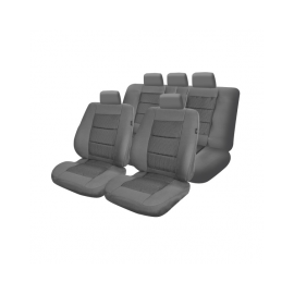 Set Huse Scaun Premium Lux Gri M01 - - Roveli