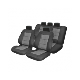 Set Huse Scaun Premium Lux Negru M02 - - Roveli