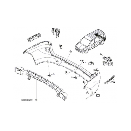 Absorbant Bara Spate Log. Mcv/Van - - Roveli