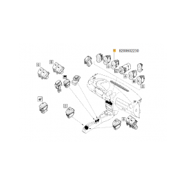Buton Dezaburire  Luneta Log./Sand. I - - Roveli