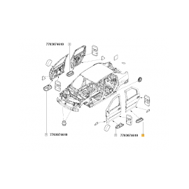Obturator 20 X 50 Log./Sand I.Ii/Clio Iii - - Roveli