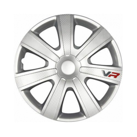 Set Capace Roti 16` Vr Carbon Look - - Roveli