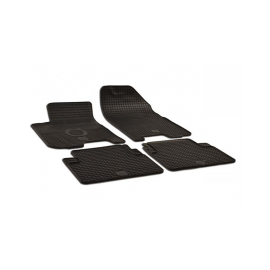 Set Covorase Auto Cauciuc Daewoo Kalos (2003-2008),Nubira (2003-2008),Lacetti (2004-2010),Chevrolet Aveo - - Roveli