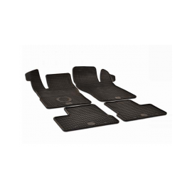 Set Covorase Auto Cauciuc Daewoo Cielo (1995-2000) - - Roveli