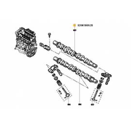 Ax Came  Echipat Log./Duster 1.1616 - - Roveli