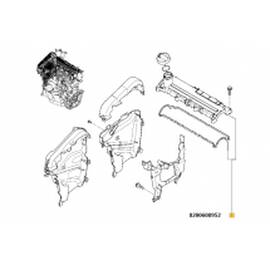 Capac Chiulasa Duster/Dokker - - Roveli