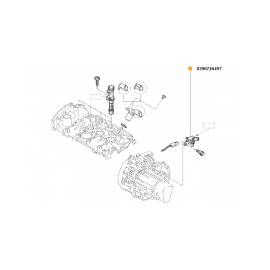 Captor Punct Mort Log. Mcv/Duster 1.6_16V - - Roveli
