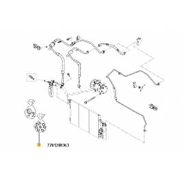 Colectie Garnituri Clima Log. 1.6 Mpi - - Roveli
