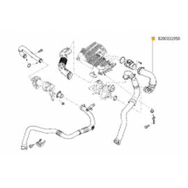 Conducta Aer Intrare Turbocompresor - - Roveli