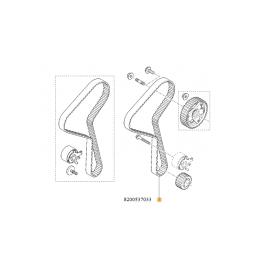 Curea Distributie - - Roveli