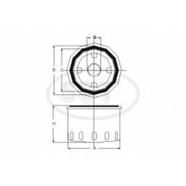 Filtru Ulei Log./Sand./Duster 1.5 (E5) - - Roveli