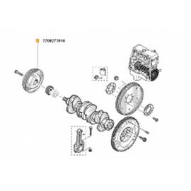 Fulie Arbore Cotit Log./Sand. Mpi (+Ac+Servo) - - Roveli