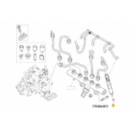 Garnitura Injector Log 1.5 Dci - - Roveli