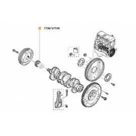 Pinion Distributie Log./Sand. - - Roveli