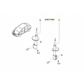 Amortizor Fata Mcv/Van/Pick Up - - Roveli