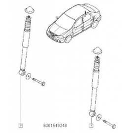 Amortizor Spate Mcv/Van/Pick-Up - - Roveli