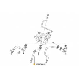 Conducta Retur Turbosuflanta Log./Sand. 1.5 (E3) - - Roveli