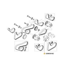 Curea Transmisie Fara Ac. Log./Sand. 1.2 16V - - Roveli