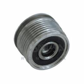 Fulie Alternator 6Pk (Cu Ambreiaj) Log./Sand. - - Roveli