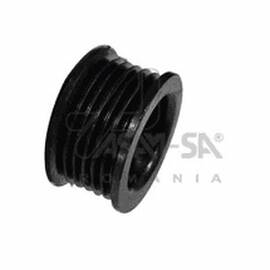 Fulie Alternator 6Pk Log./Sand. - - Roveli