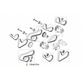 Kit Transmisie Cu Ac Si Servo Log./Sand. 1.2 16V - - Roveli