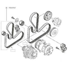 Kit Transmisie Log./Sand. 1.4/1.6 Cu A.C. - - Roveli