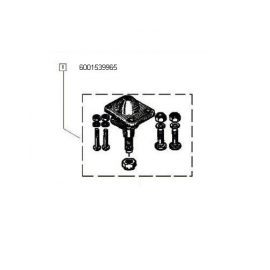 Pivot Suspensie Sup. D1310 Cu Colectie Asamblare - - Roveli