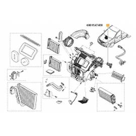 Rezistenta Gmv Climatizare Log/Duster - - Roveli