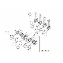 Seminele Arbore Cotit Log. 1.4/1.6/1.5 (2.8Mm) - - Roveli