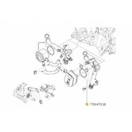 Set Garnituri Racitor Ulei - - Roveli