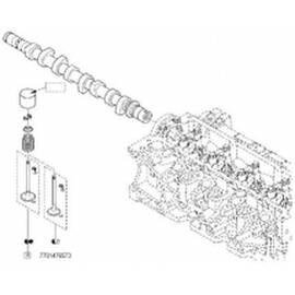 Set Supape Admisie Log./Sand. 1.5 - - Roveli