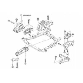 Tampon Motor Dr. Log./Sand. 1.5 Dci E3 - - Roveli