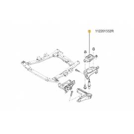 Tampon Motor Stg.Mpi 4X4 Duster - - Roveli