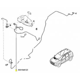 Tub Spalator Intre Pompa Si Racord - - Roveli