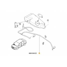 Tub Spalator Parte Pasager Log - - Roveli
