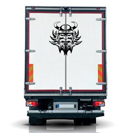 Sticker remorca/semiremorca DAF - - Roveli