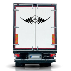 Sticker remorca/semiremorca Mercedes - - Roveli