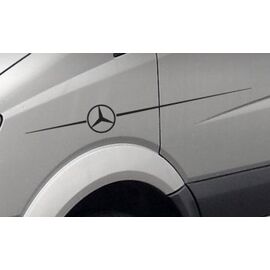 Set 2 buc stickere aripa Mercedes Benz - - Roveli