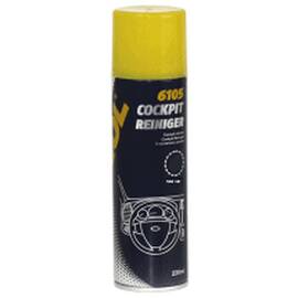 Spray Curatitor Bord Antistatic Cu Spuma Activa (New Car) 220 Ml - - Roveli