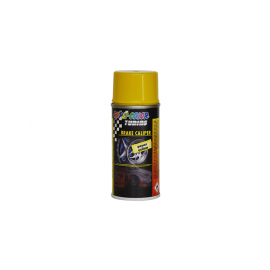 Spray Etrier Vopsea Pentru Etriere Frana 150Ml Galben - - Roveli