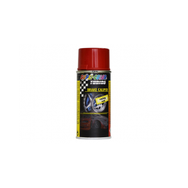 Spray Etrier Vopsea Pentru Etriere Frana 150Ml Rosu - - Roveli