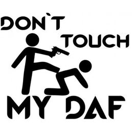 Sticker DAF - - Roveli