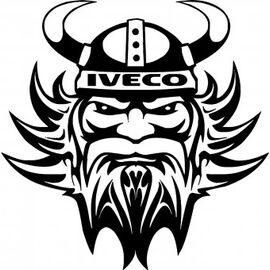 Sticker Iveco Viking 40 cm - - Roveli
