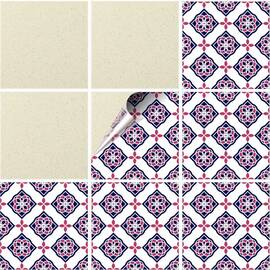 Set 100 buc. x Sticker Autocolant Faianta Decorativa "Kitchen Design" model K-FAI-815  - - Roveli