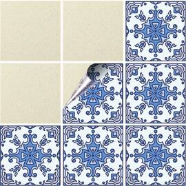 Set 100 buc. x Sticker Autocolant Faianta Decorativa "Kitchen Design" model K-FAI-825  - - Roveli