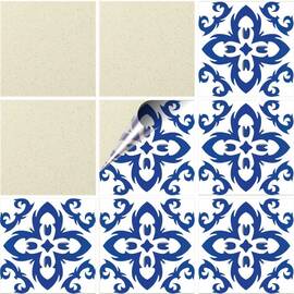 Set 100 buc. x Sticker Autocolant Faianta Decorativa "Kitchen Design" model K-FAI-722  - - Roveli