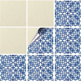 Set 100 buc. x Sticker Autocolant Faianta Decorativa "Kitchen Design" model K-FAI-736  - - Roveli
