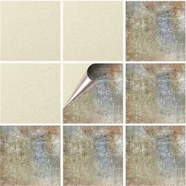 Set 100 buc. x Sticker Autocolant Faianta Decorativa "Kitchen Design" model K-FAI-739  - - Roveli
