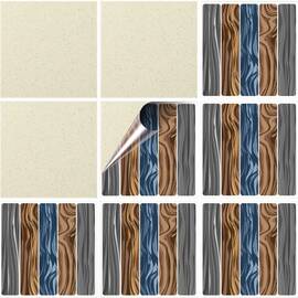 Set 100 buc. x Sticker Autocolant Faianta Decorativa "Kitchen Design" model K-FAI-544  - - Roveli