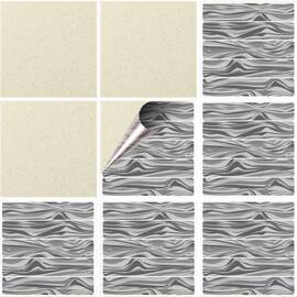 Set 100 buc. x Sticker Autocolant Faianta Decorativa "Kitchen Design" model K-FAI-546  - - Roveli